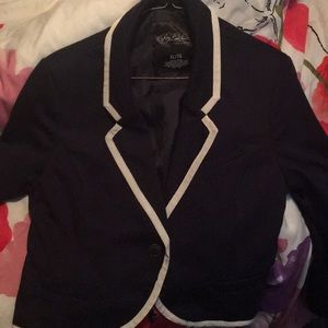Pretty Little Liars Navy Blue Blazer